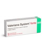 VALERIANA SYSTEM FORTE 20CPR