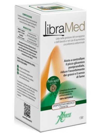 LIBRAMED FITOMAGRA 138CPR