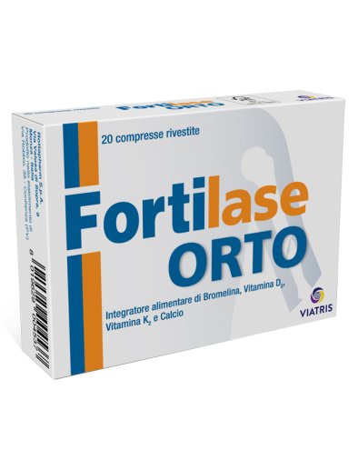 FORTILASE ORTO 20CPR