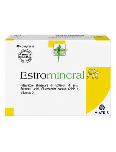 ESTROMINERAL FIT 40CPR