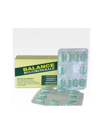 BALANCE MULTIMINERALE 40CPR