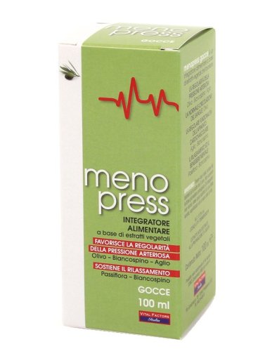 MENOPRESS GOCCE 100ML