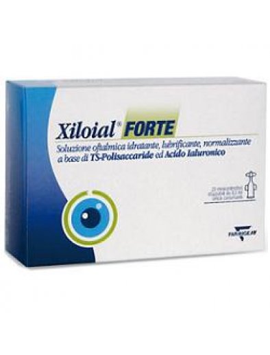 XILOIAL FORTE MONODOSE 20F