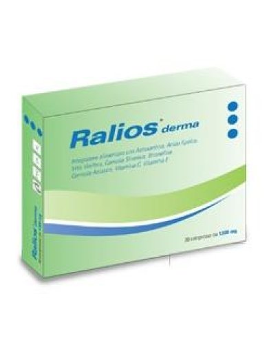 RALIOS DERMA 30CPR