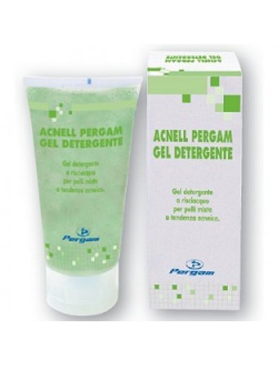 ACNELL PERGAM GEL DET VISO