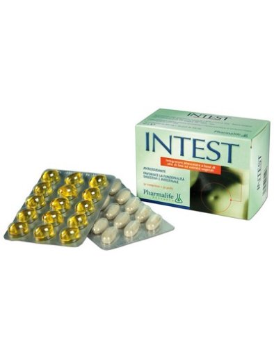 INTEST INTOLERANCE 30 COMPRESSE + 30 PERLE