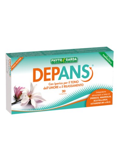 DEPANS 20 COMPRESSE