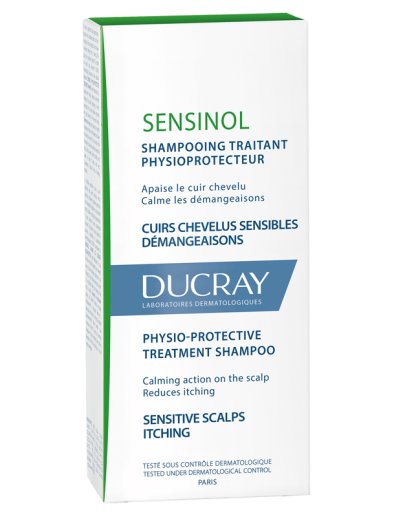 SENSINOL SHAMPOO 200ML DUCRAY