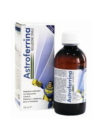 ASTROFERRINA SOL ORALE 150ML