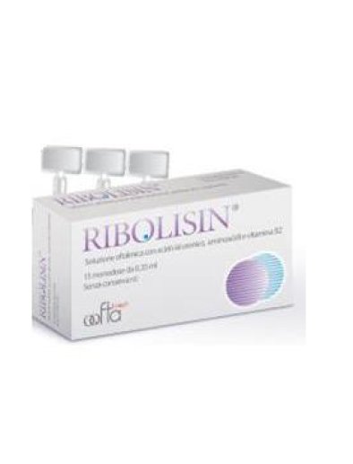 RIBOLISIN MONODOSE 15FL 0,35ML