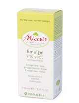 MICOVIT EMULGEL VISO/CORPO 150
