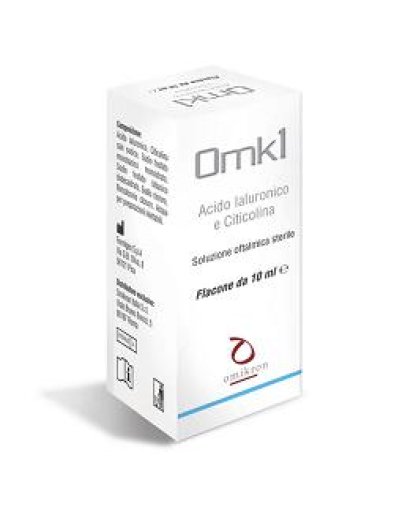 OMK1 SOLUZIONE OFT STER 10ML