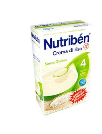 NUTRIBEN CREMA DI RISO 300G