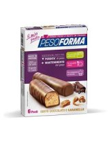 PESOFORMA BARR CIOCC CARAM 12P