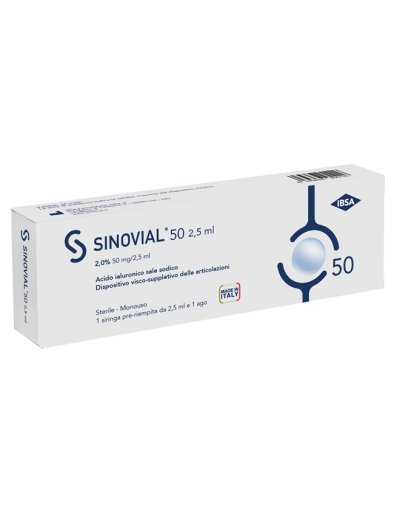 SINOVIAL 50 SIR 2% 2,5ML