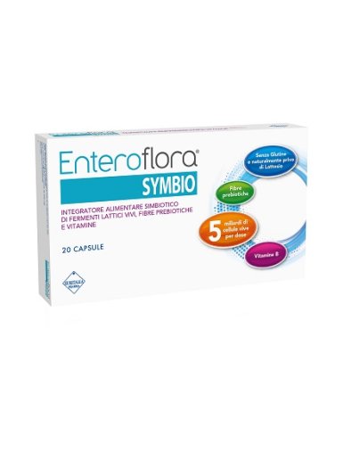 ENTEROFLORA SYMBIO 20CPS