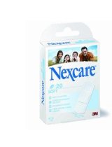 CER NEXCARE SOFT 25X72MM 20PZ