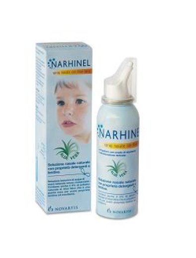NARHINEL SPRAY NAS ALOE 100ML