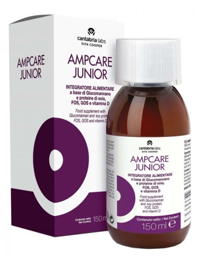 AMPCARE JUNIOR SCIROPPO 150ML