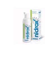 NIDROX SCHIUMA TOPICA SALI DI ALLUMINIO FLACONE 50 G