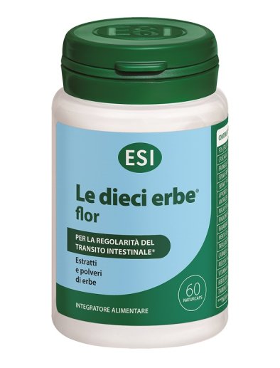ESI LE DIECI ERBE FLOR 60CPS