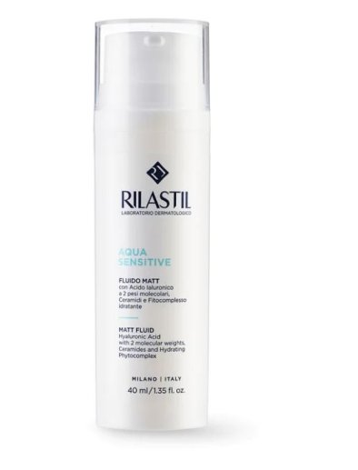 RILASTIL AQUA FLUIDO IDRATANTE NORMALIZZANTE 50 ML