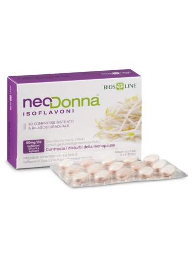 NEODONNA ISOFLV 30CPR BIOSLINE