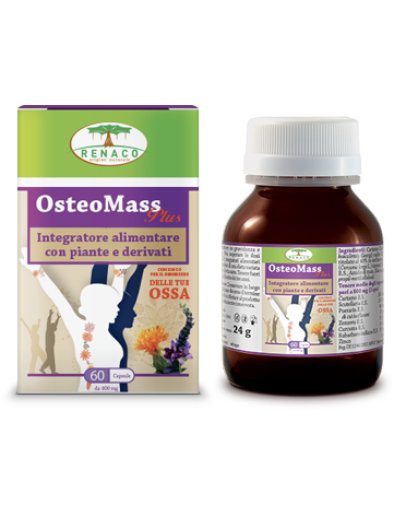 OSTEOMASS PLUS 60CPS