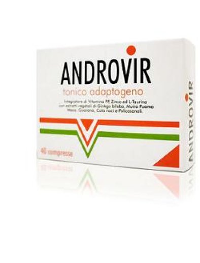 ANDROVIR TON 40CPR