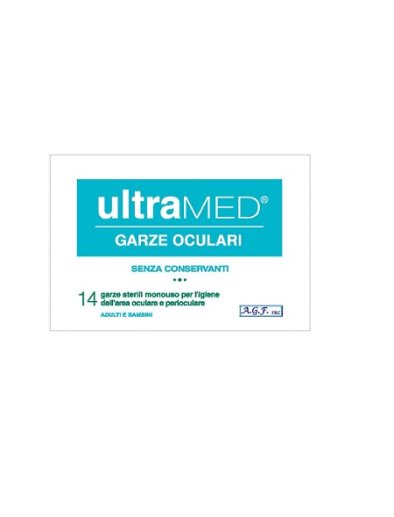ULTRAMED GARZA OCULARE 14PZ