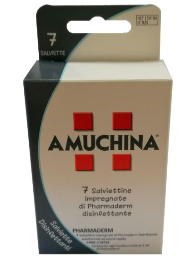 AMUCHINA SALVIETTE DISINF 7PZ