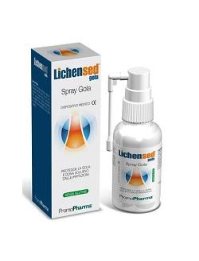 LICHENSED SPRAY GOLA 30ML