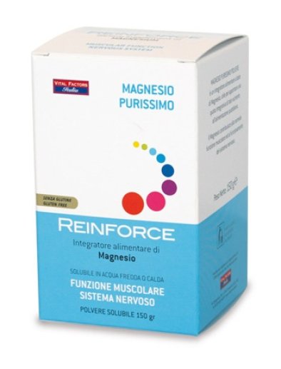 REINFORCE MAGNESIO PURISS 150G