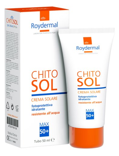 CHITOSOL CREMA SOL FP50+ 50ML