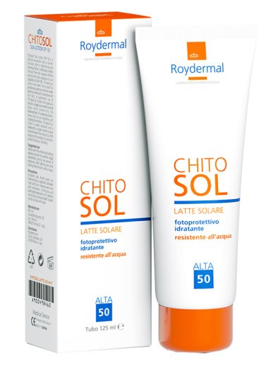 CHITOSOL LATTE SOL FP50 125ML