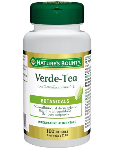 VERDE TEA 100CPS