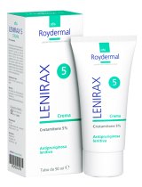 CREMA DERMATOLOGICA AL CROTAMITONE 5 % LENIRAX 5 50ML