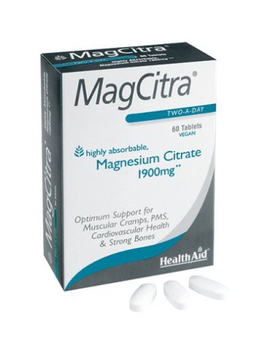 MAGCITRA MAGNESIO CITRATO60CPR