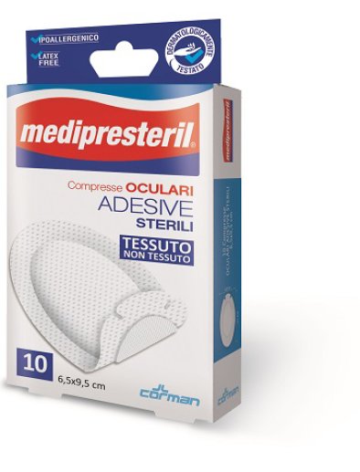 GARZA OCUL MEDIPRESTERIL AD 10