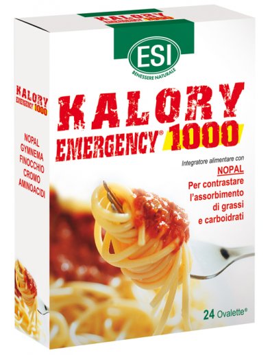 ESI KALORY EMERGENCY 1000 24OV