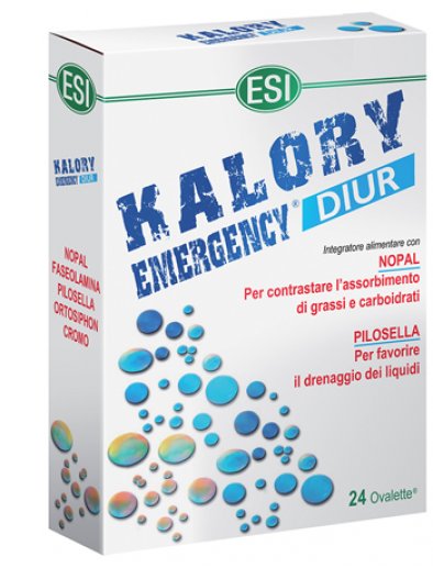 ESI KALORY EMERGENCY DIUR 24OV