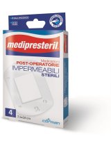 MEDIPRESTERIL P/OP IMP 10X15 4