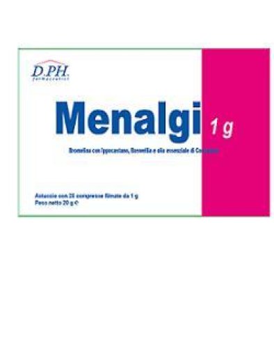 MENALGI 20 COMPRESSE