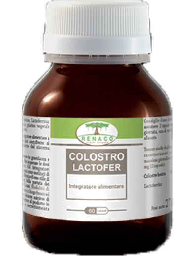 COLOSTRO LACTOFER 60CPS