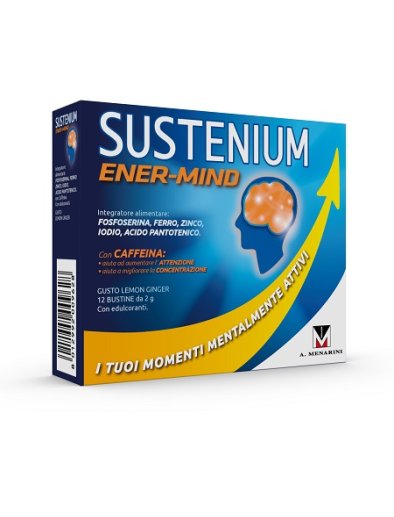 SUSTENIUM ENER-MIND 12BUST
