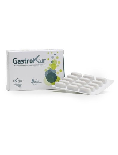 GASTROKUR 30CPS 500MG