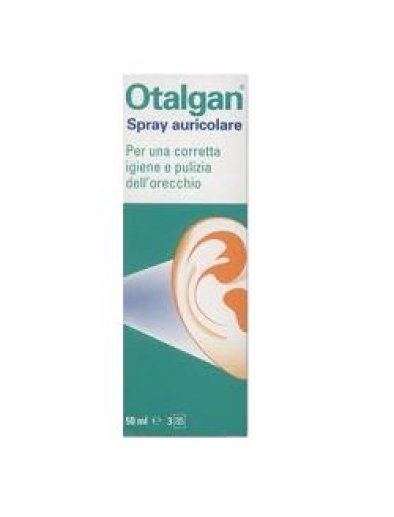 OTALGAN SPRAY AURICOLARE 50ML