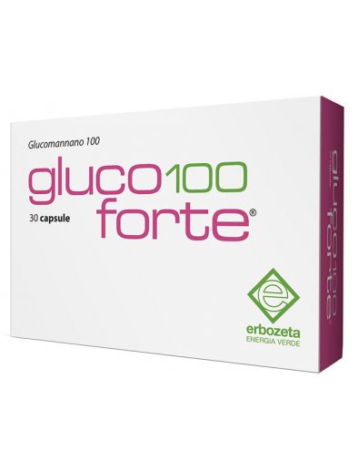 GLUCO 100 FORTE 30CPS