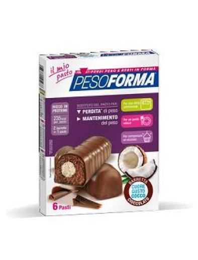 PESOFORMA BARR CUORE COCCO 12P
