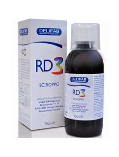 DELIFAB RD3 SCIROPPO 150ML